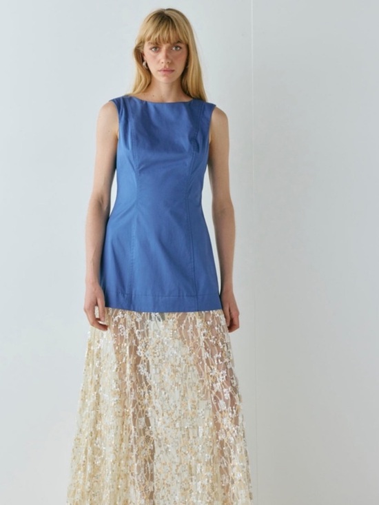 Vrg Grl Dresses & Skirts - NWT • Robbie sequin dress in cobalt